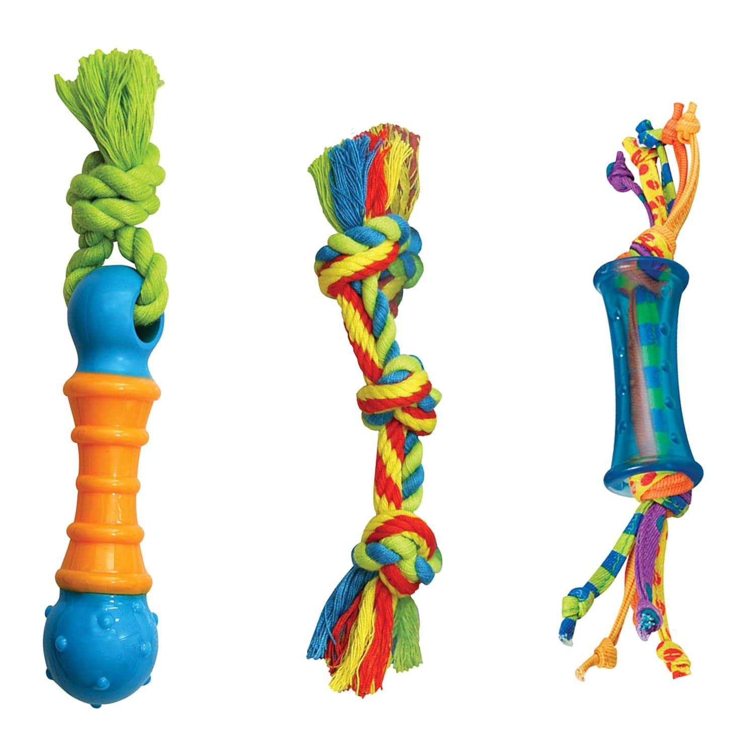 Petstages Orka Mini Dental Dog Chew Toys - 3 Pack