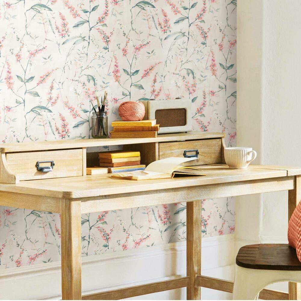 FLORAL SPRIG Peel & Stick Floral Roll