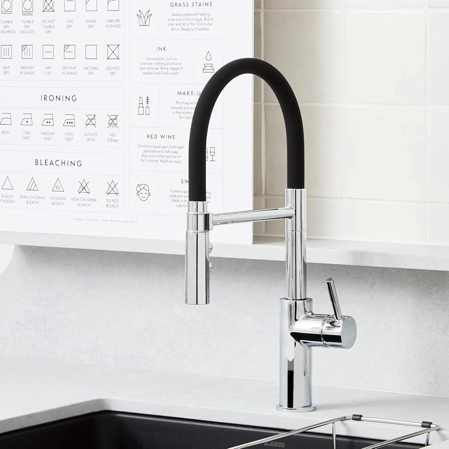 Catris Flexo Semi Professional Pull Down Kitchen Faucet