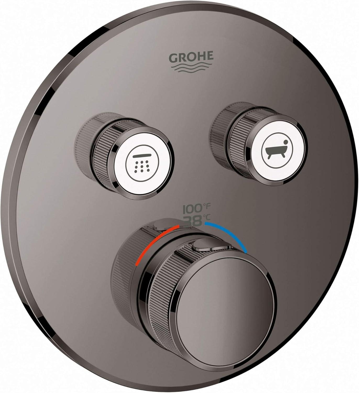 GROHE GROHE Grohtherm SmartControl Dual-Function Shower Thermostatic Valve Trim 29137A00