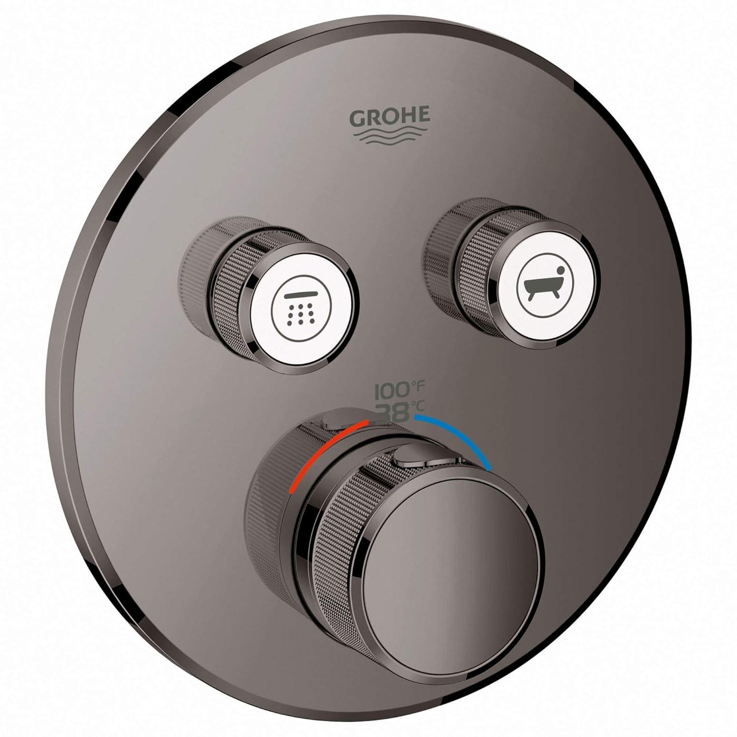GROHE Grohtherm SmartControl Dual-Function Shower Thermostatic Valve Trim