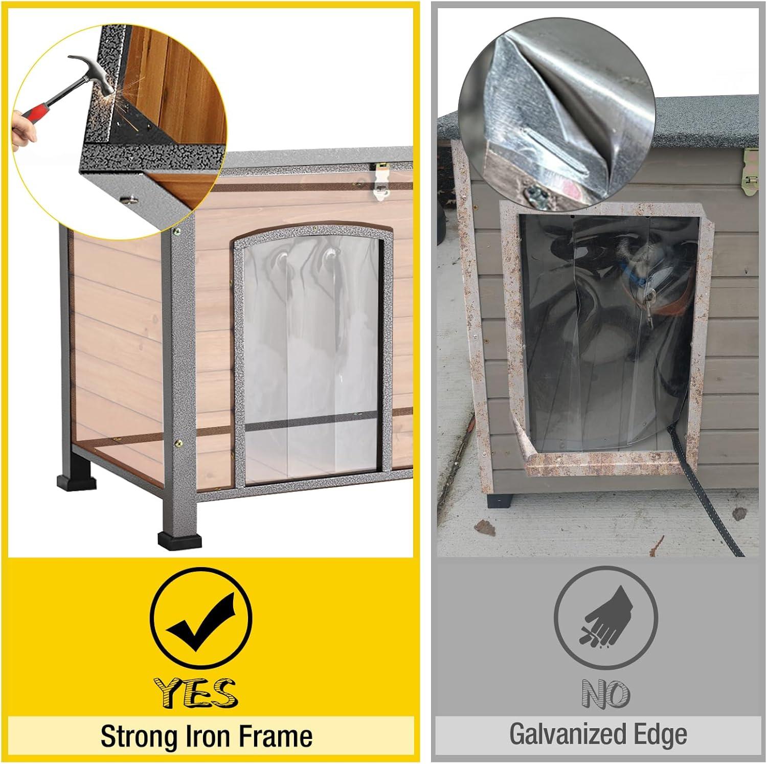 Tucker Murphy Pet™ Eastlyn Portable Igloo Style Dog House