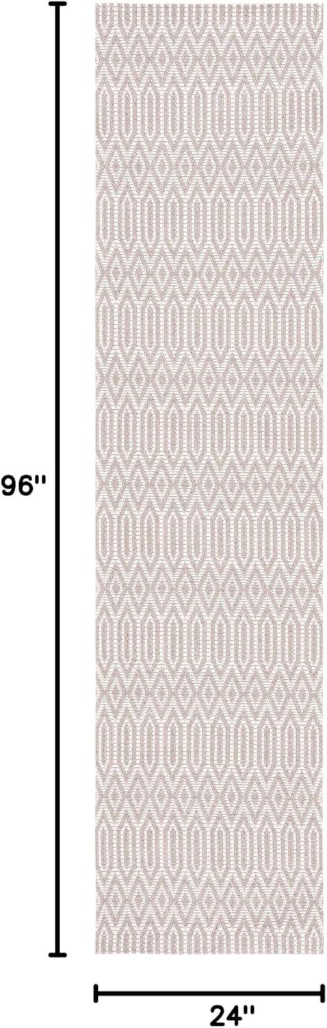 Martha Stewart 405 Cotton Geometric Rug