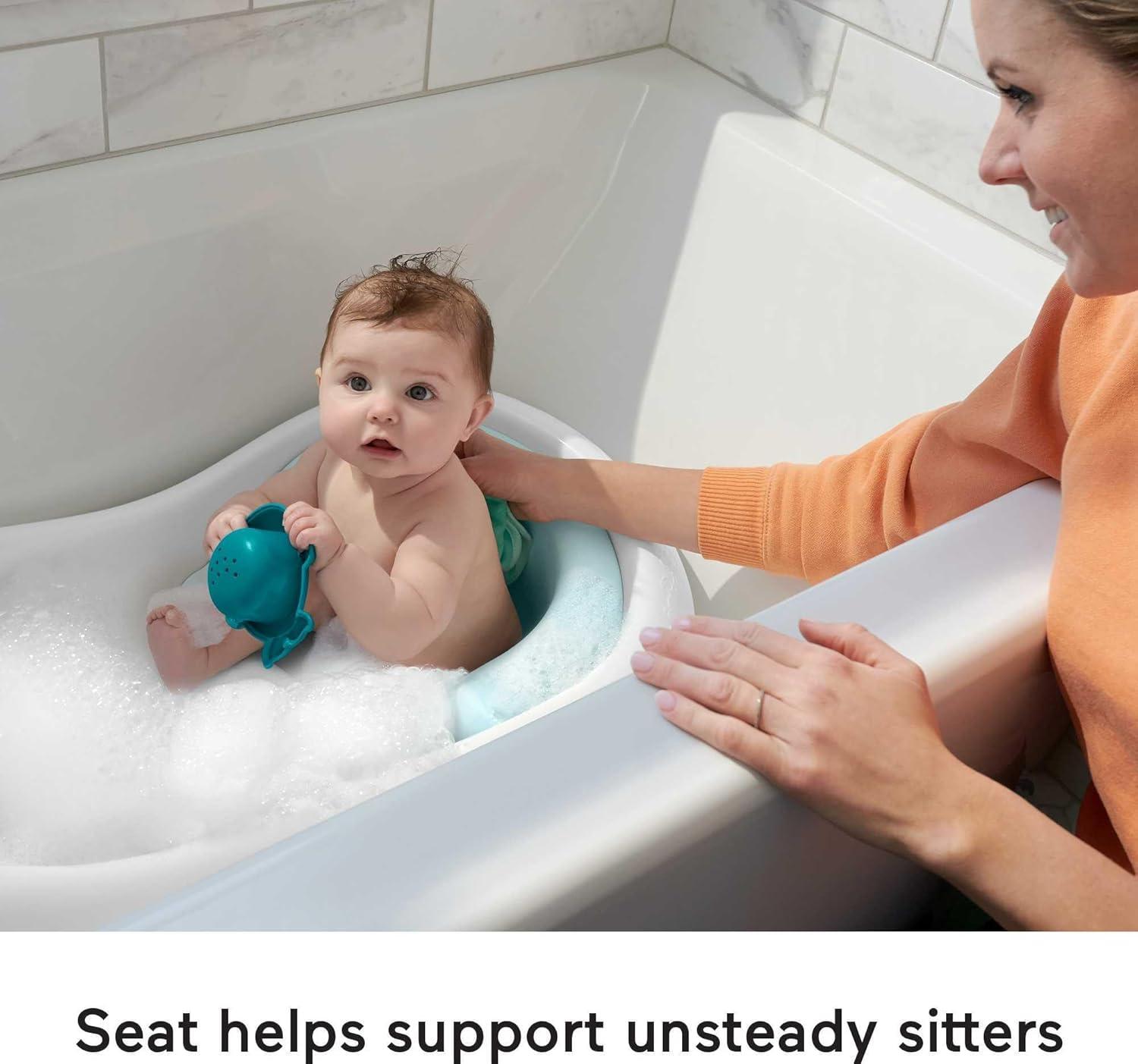 Fisher-Price 4-in-1 Sling 'n Seat Tub, Pacific Pebble