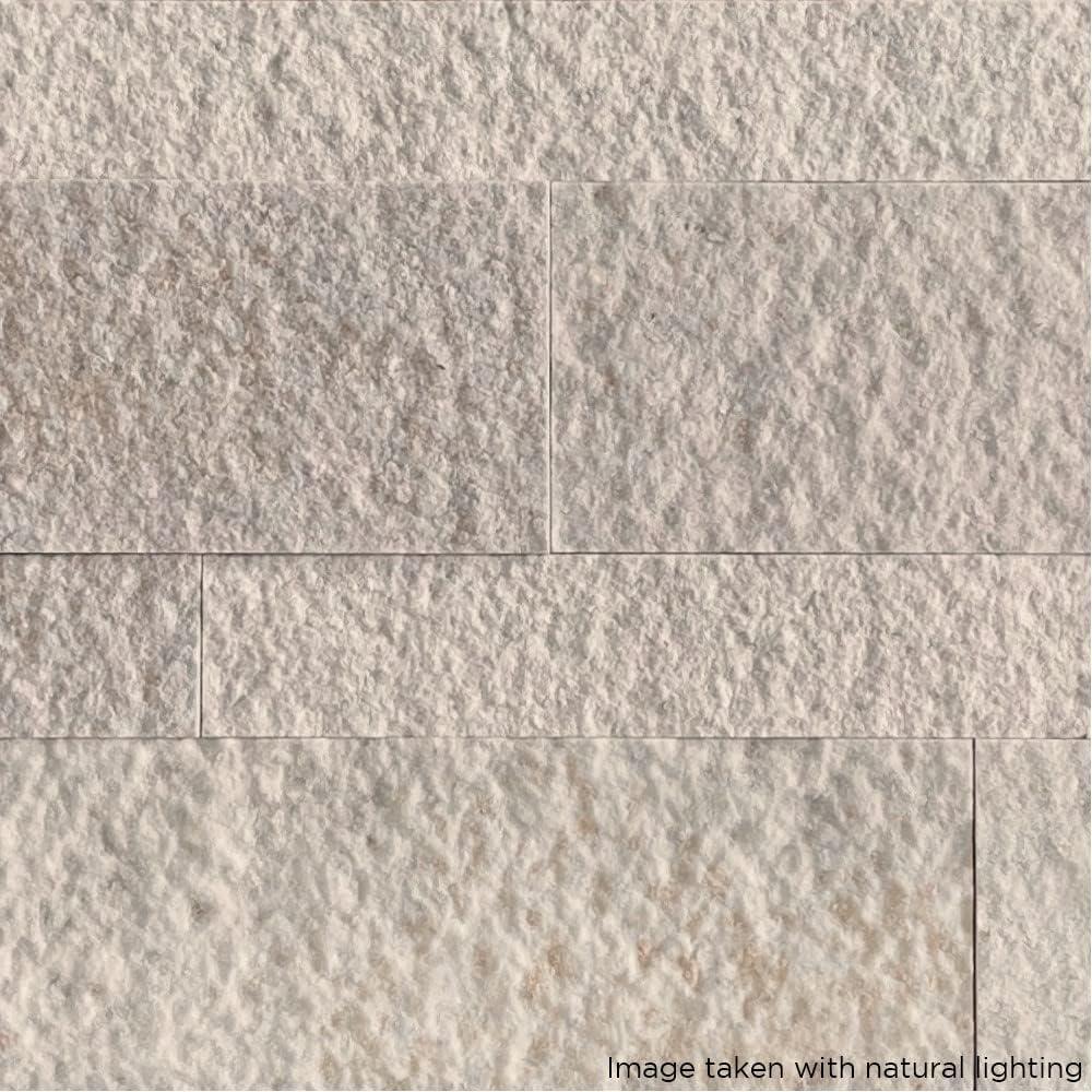 6'' W x 24'' L Natural Stone Peel and Stick Mosaic Tile