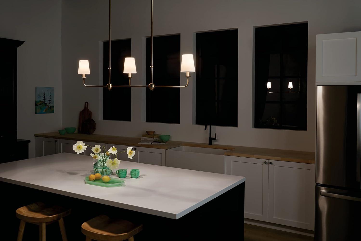 3 - Light Kitchen Island Pendant