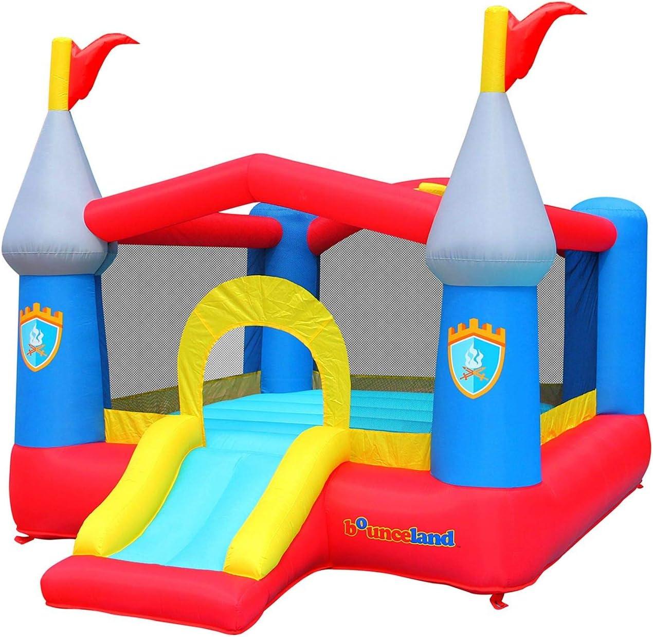 9' x 12' Bounce House with Slide and Air Blower