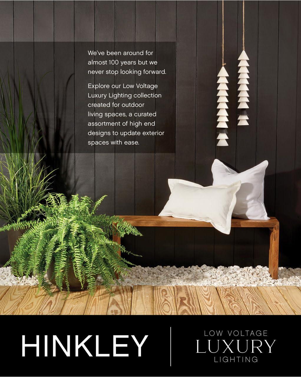 Hinkley Lighting - Edgewater - 3 Light Large Outdoor Post Top or Pier Mount