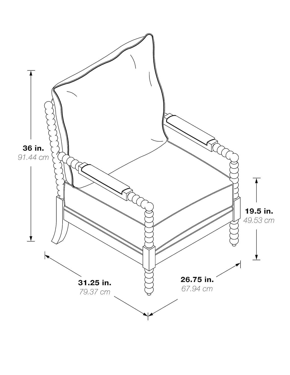 Bungalow Rose Timmey Upholstered Armchair