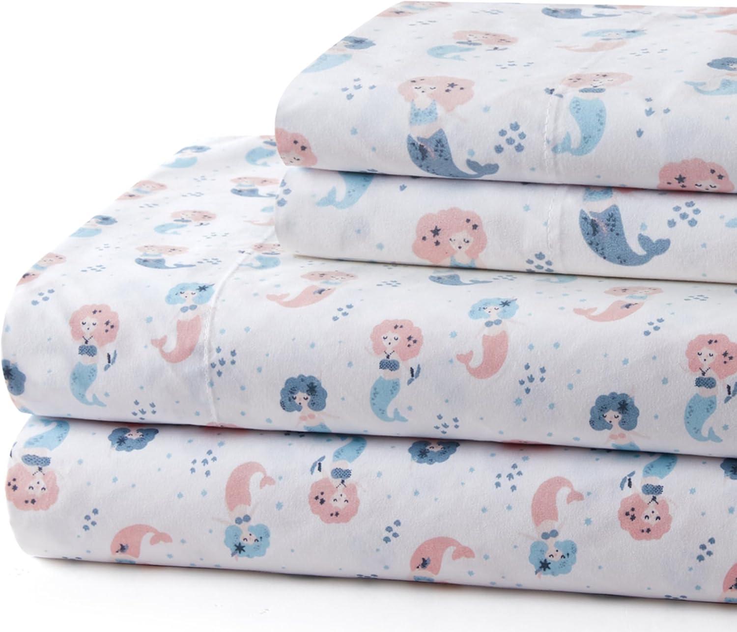 Marina Decoration Percale Machine Printed Animal Print Sheet Set