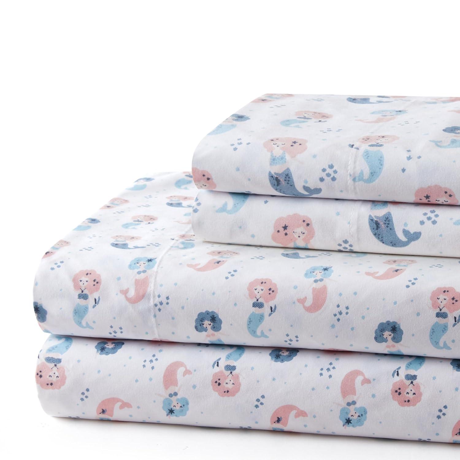 Marina Decoration Percale Machine Printed Animal Print Sheet Set