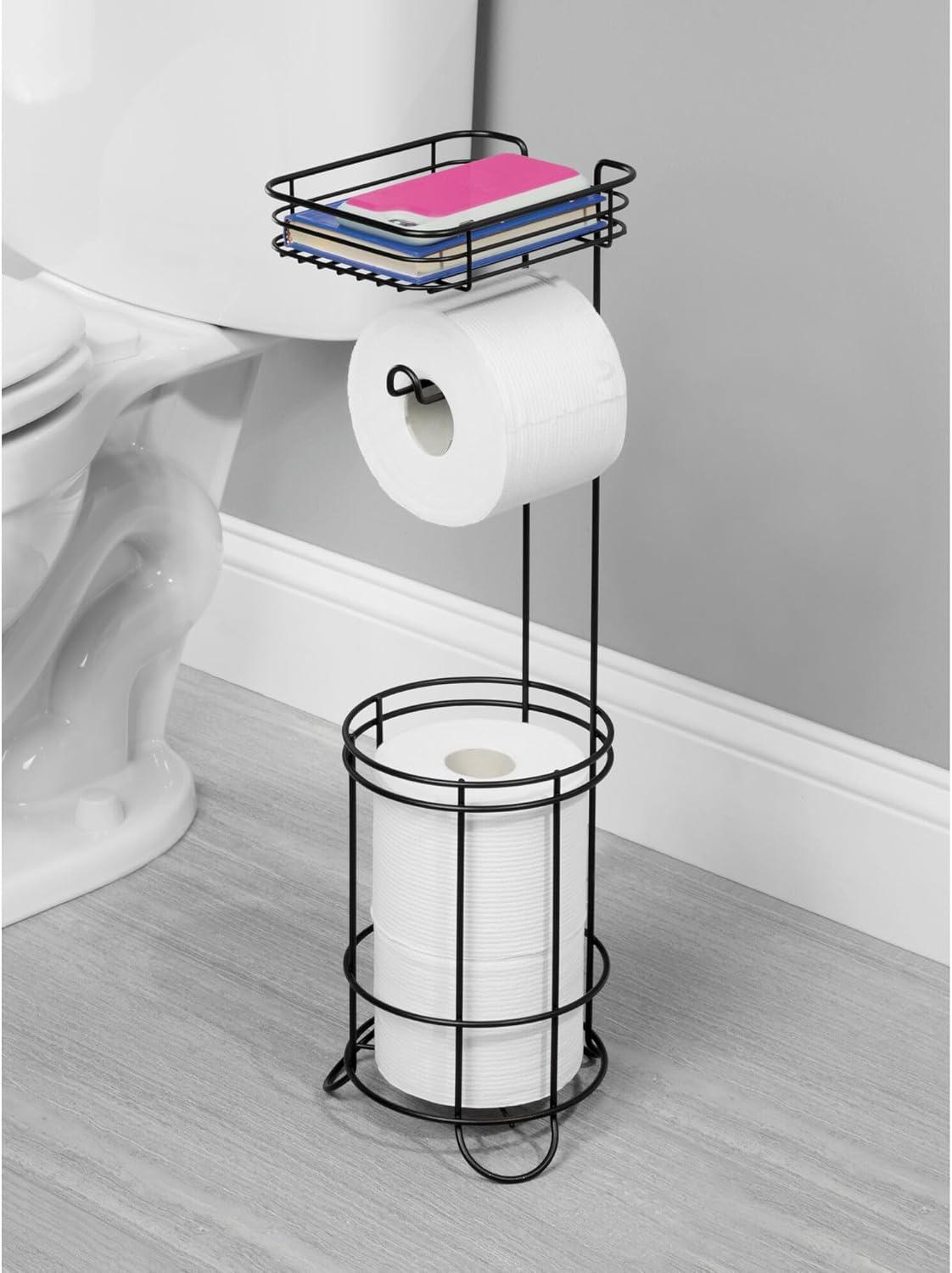 Weston Free Standing Toilet Paper Holder