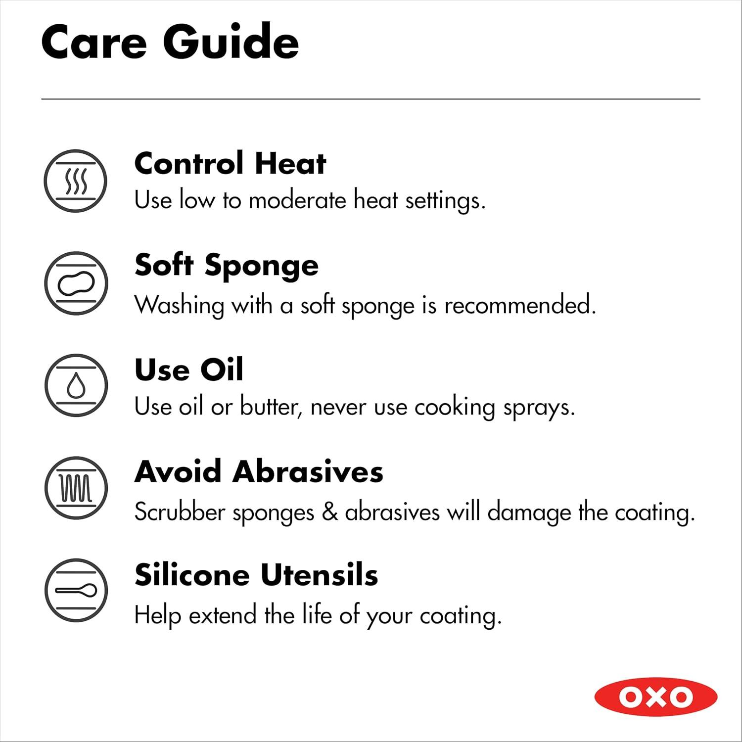 OXO OXO Agility Ceramic Nonstick Fry Pan