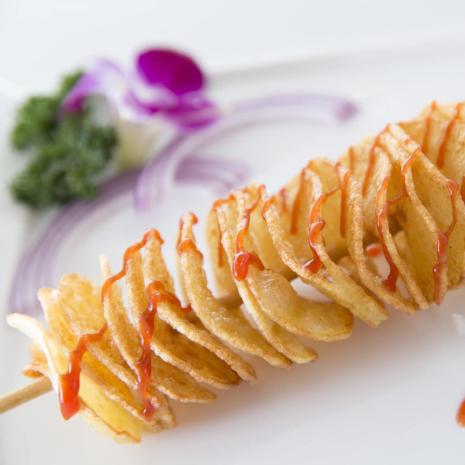 BambooMN 5mm Semi-Point Multipurpose Bonfire Roasting Bamboo Skewers - 24" (61cm) - 1,000 Pieces