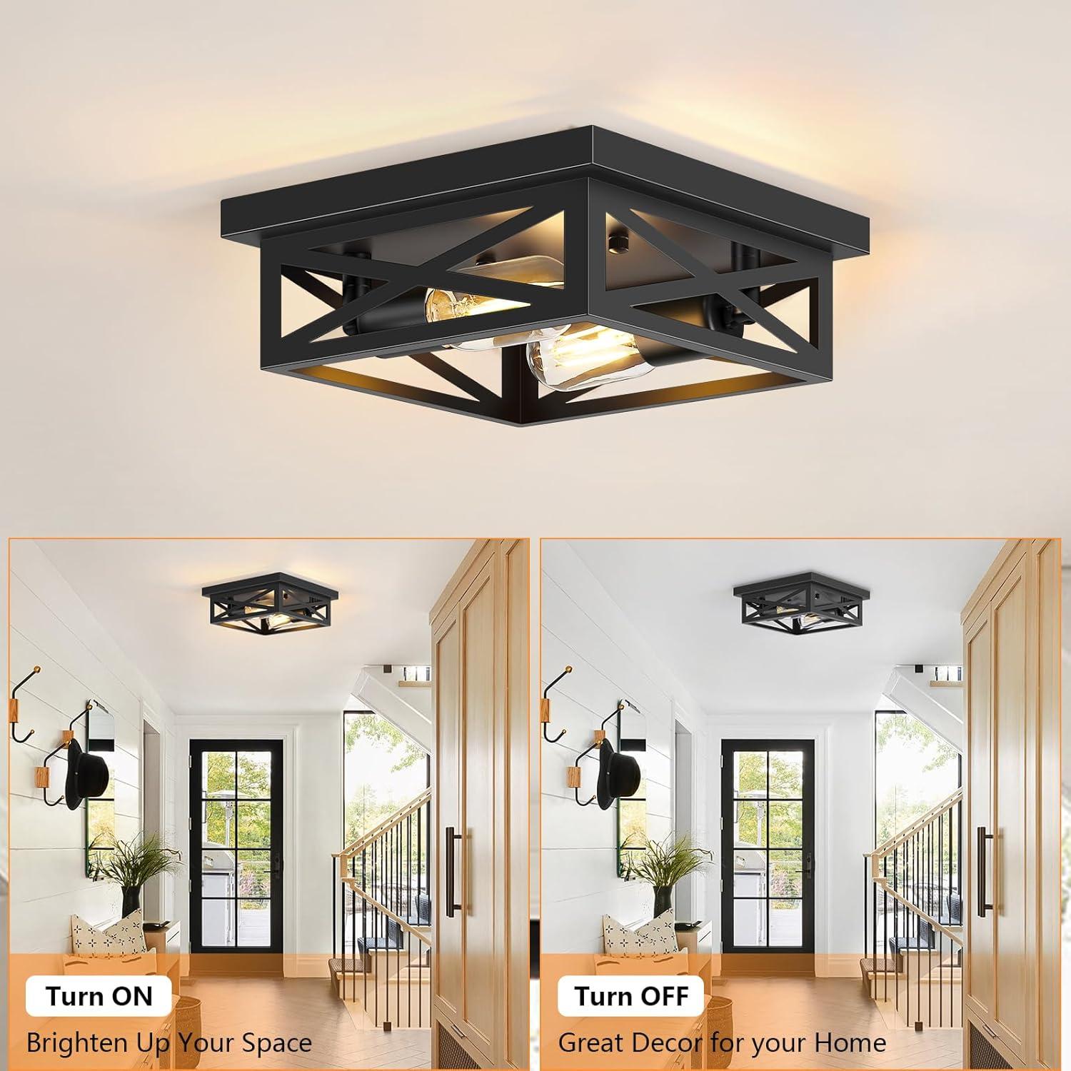 Pynsseu Flush Mount (Set of 2)
