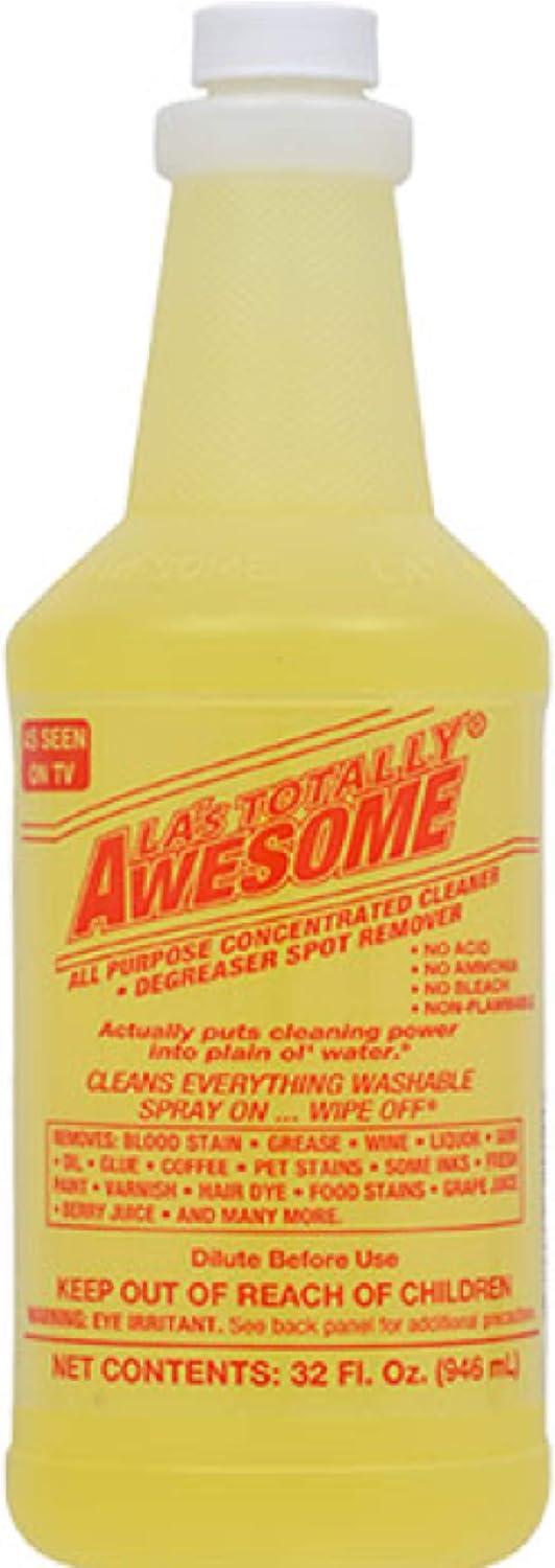 LA's Totally Awesome All Purpose Cleaner & Degreaser, Original, 32 fl oz