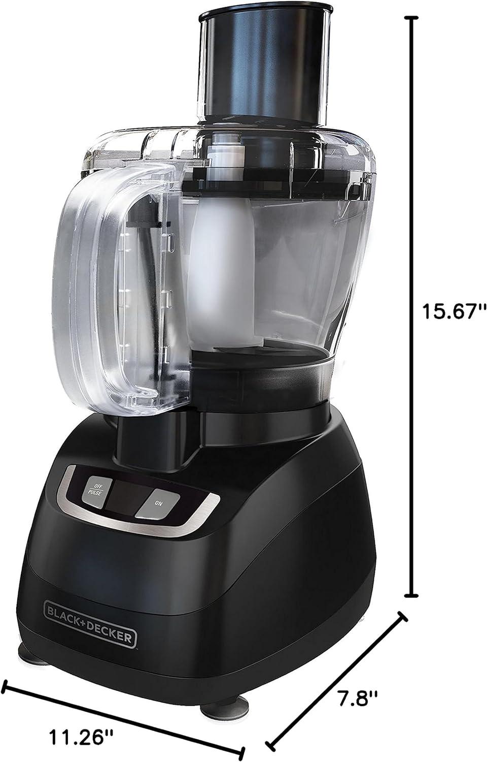 BLACK+DECKER BLACK+DECKER 8-Cup Food Processor