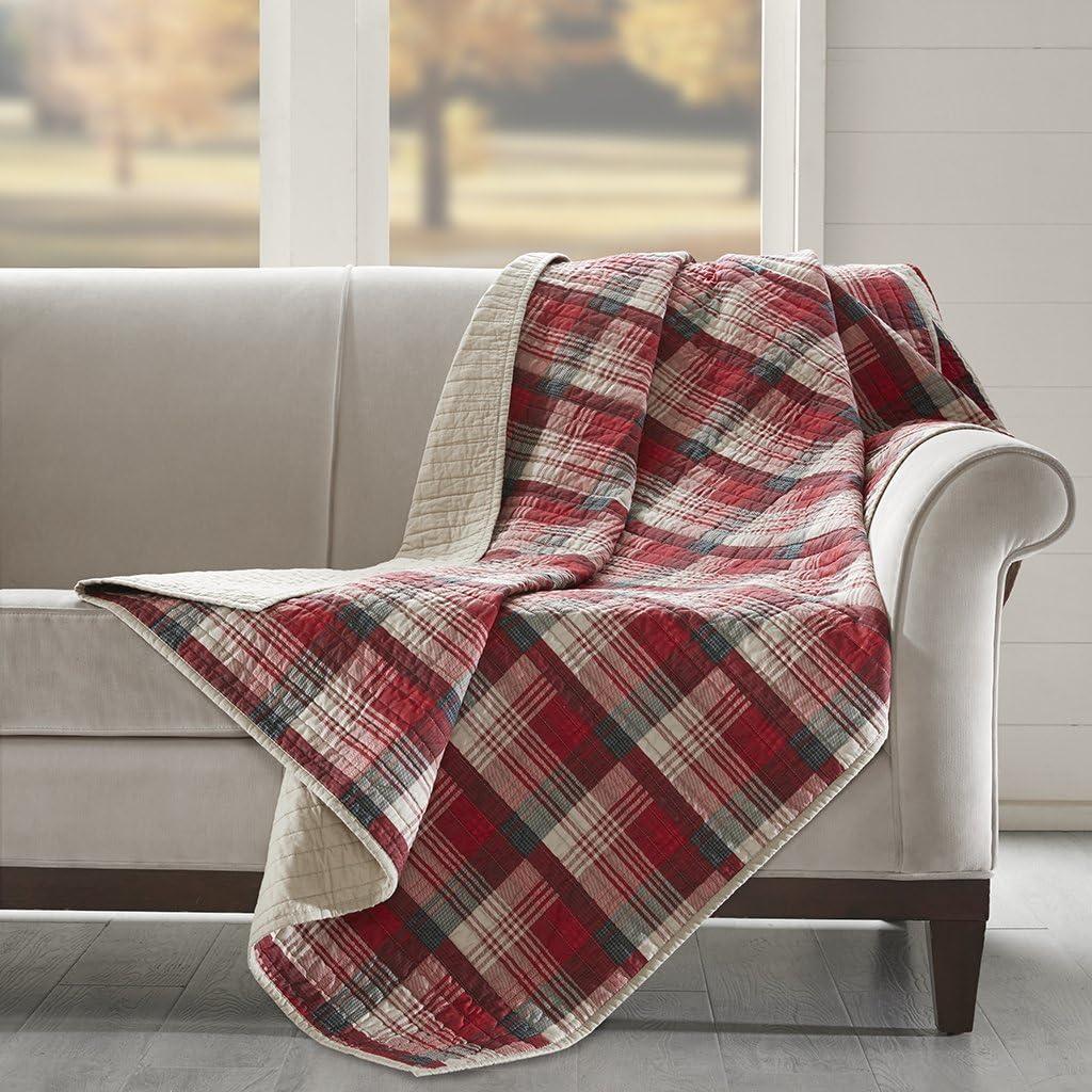 Tasha Christmas Quilted Cotton Throw