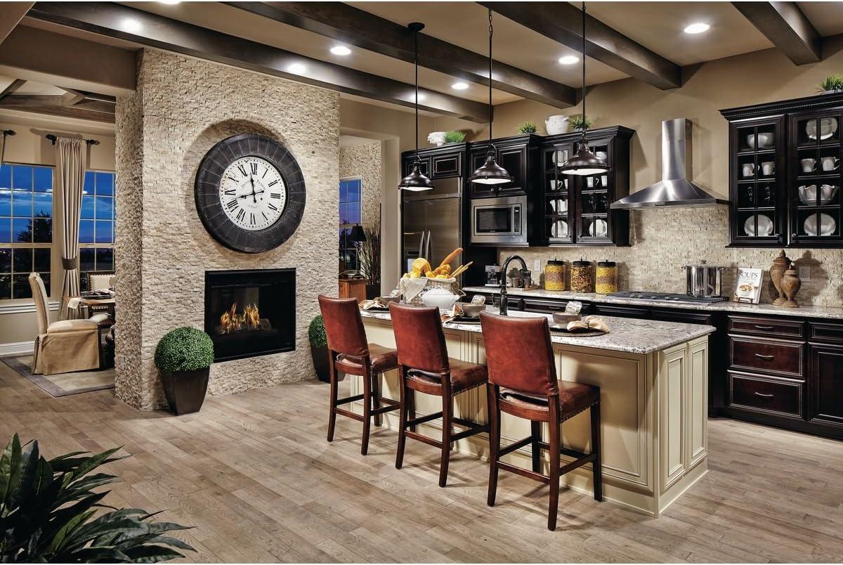 Progress Lighting, Fresnel, 1-Light Pendant, Oil Rubbed Bronze, Prismatic Glass Shade
