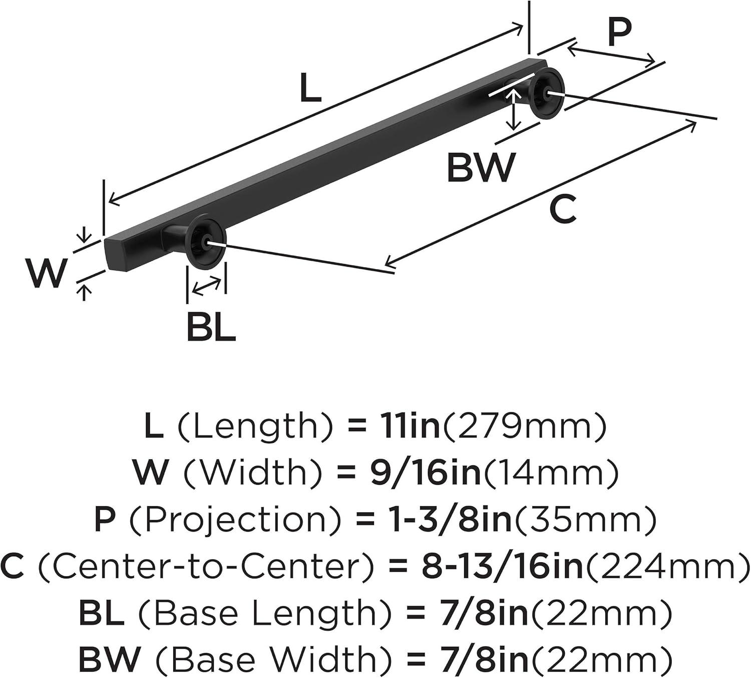 Amerock Everett Cabinet or Drawer Pull