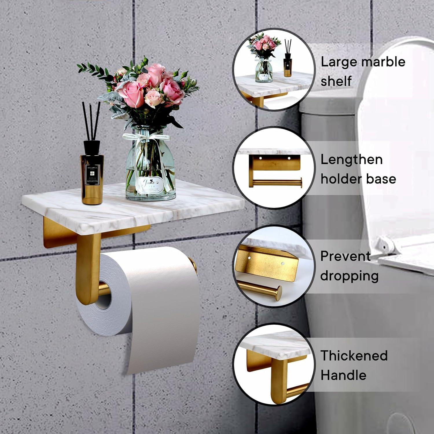 Wall Mounted Toilet Paper Holder