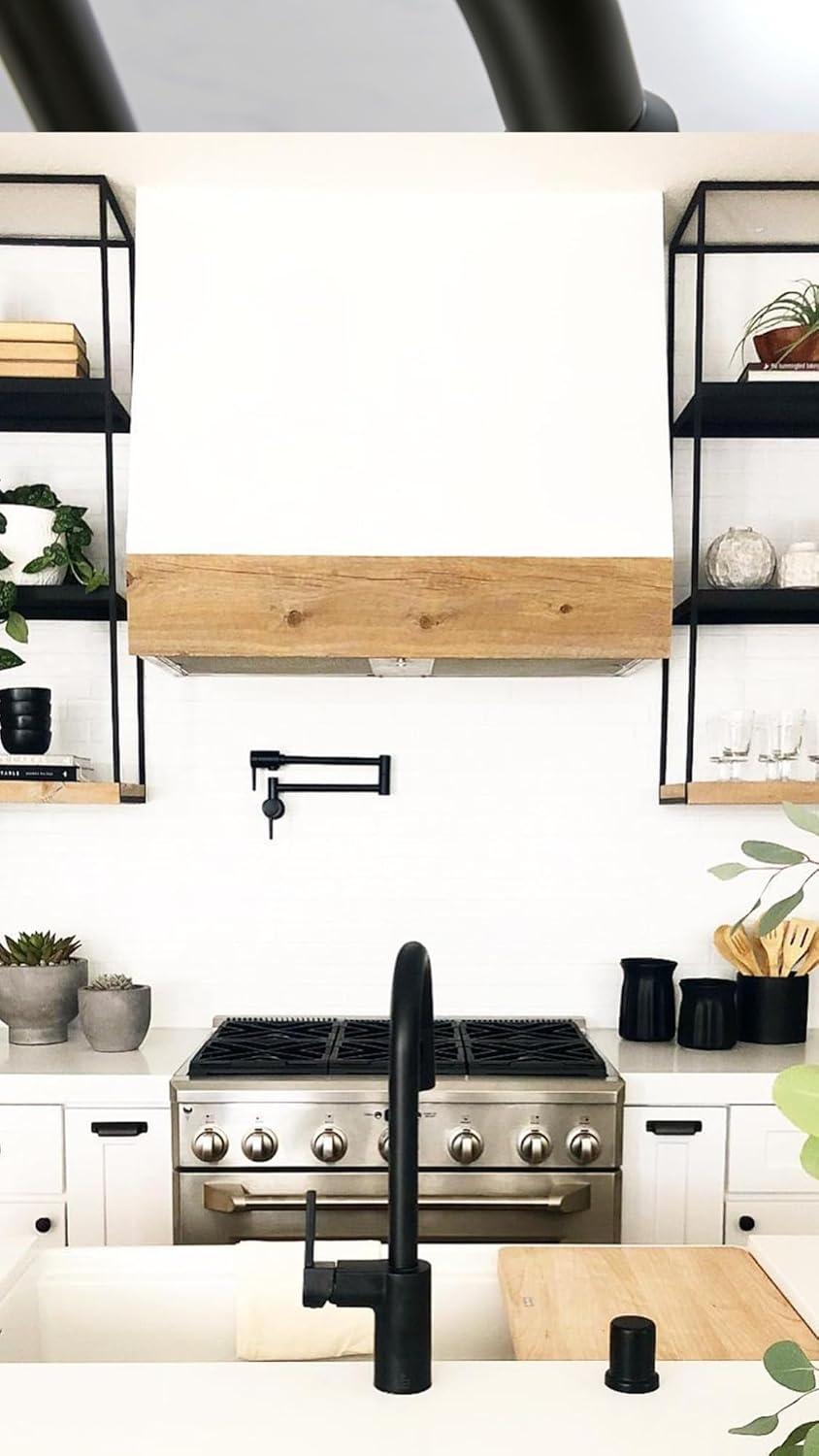 Moen Align One Handle Modern Kitchen Pulldown Faucet with Reflex and Power Clean Technology