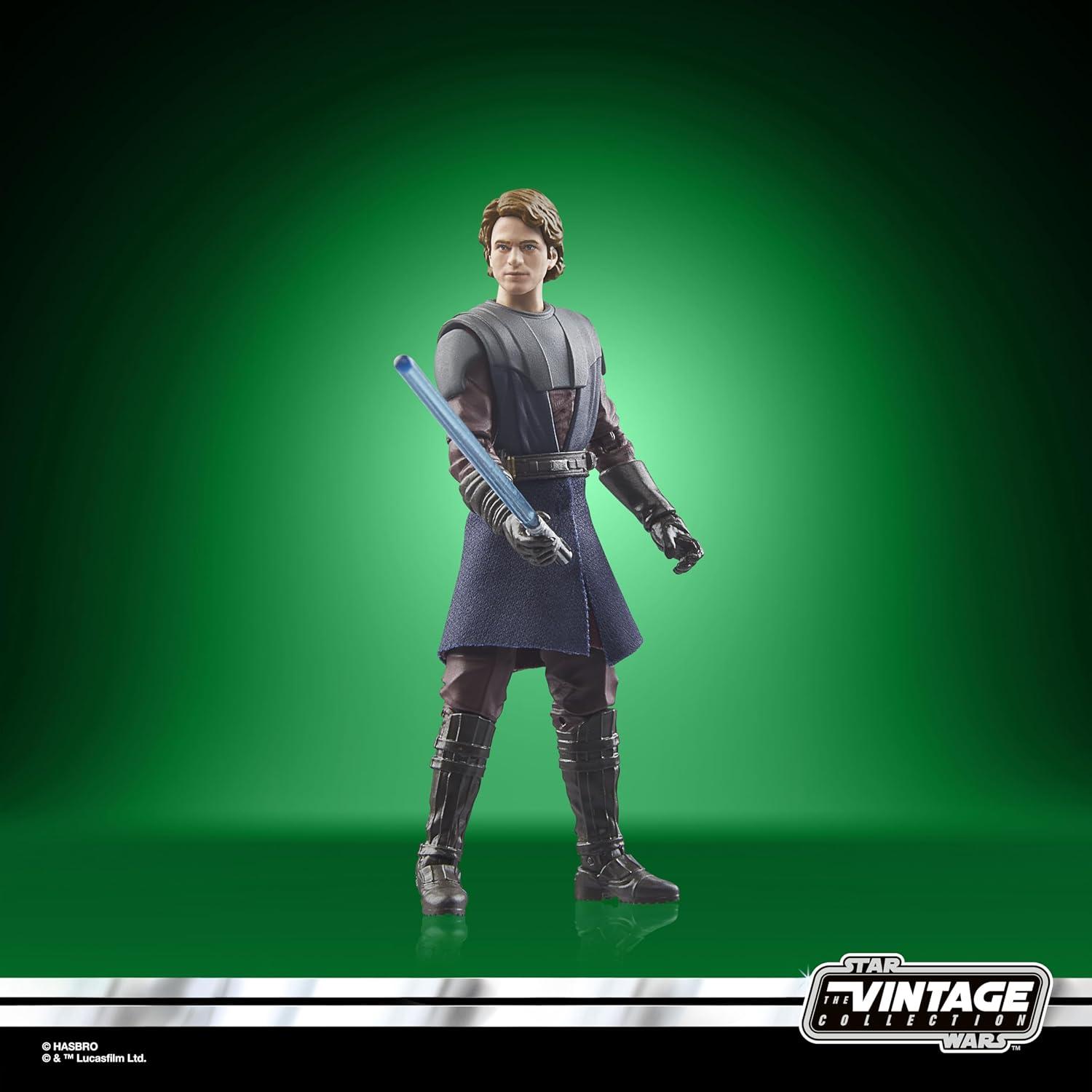 Star Wars The Vintage Collection Anakin Skywalker, Star Wars: Ahsoka 3.75 Inch Action Figure