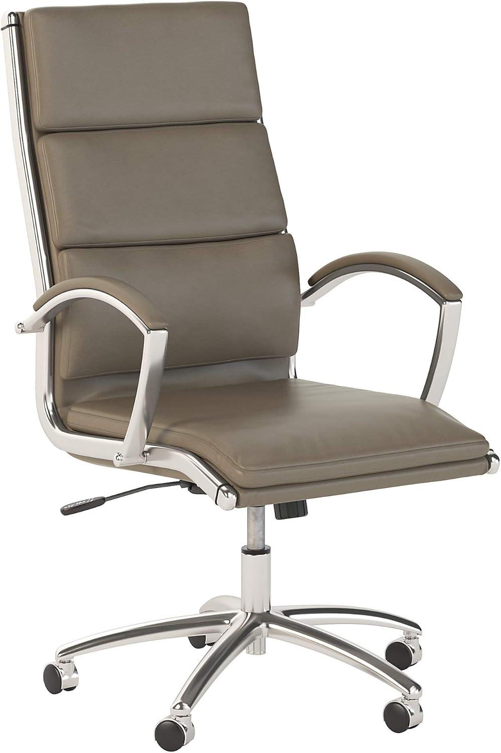 BBF Seating Faux Leather High Back Executive Chair