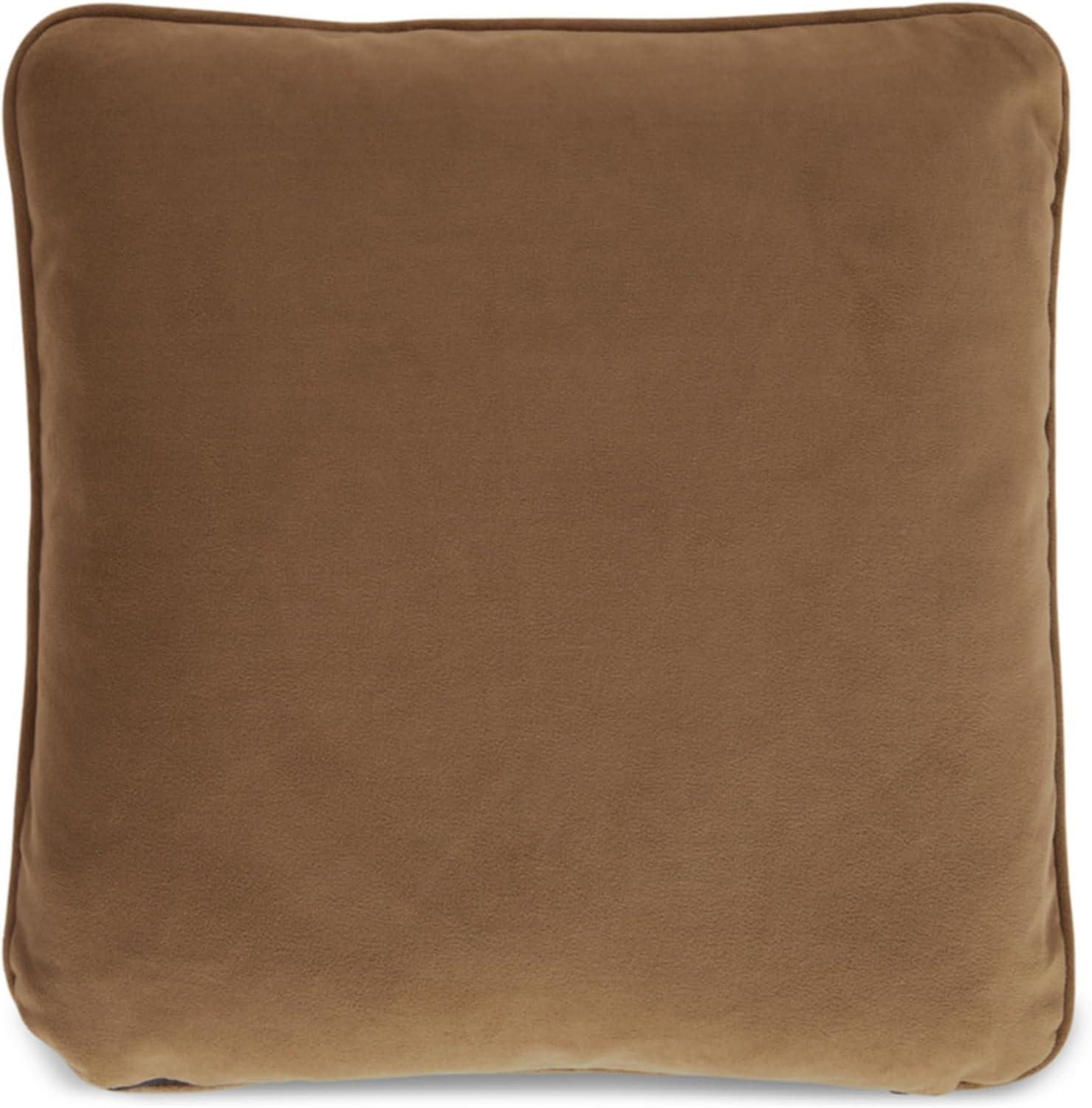 Caygan Polyester Throw Square Pillow Cover & Insert