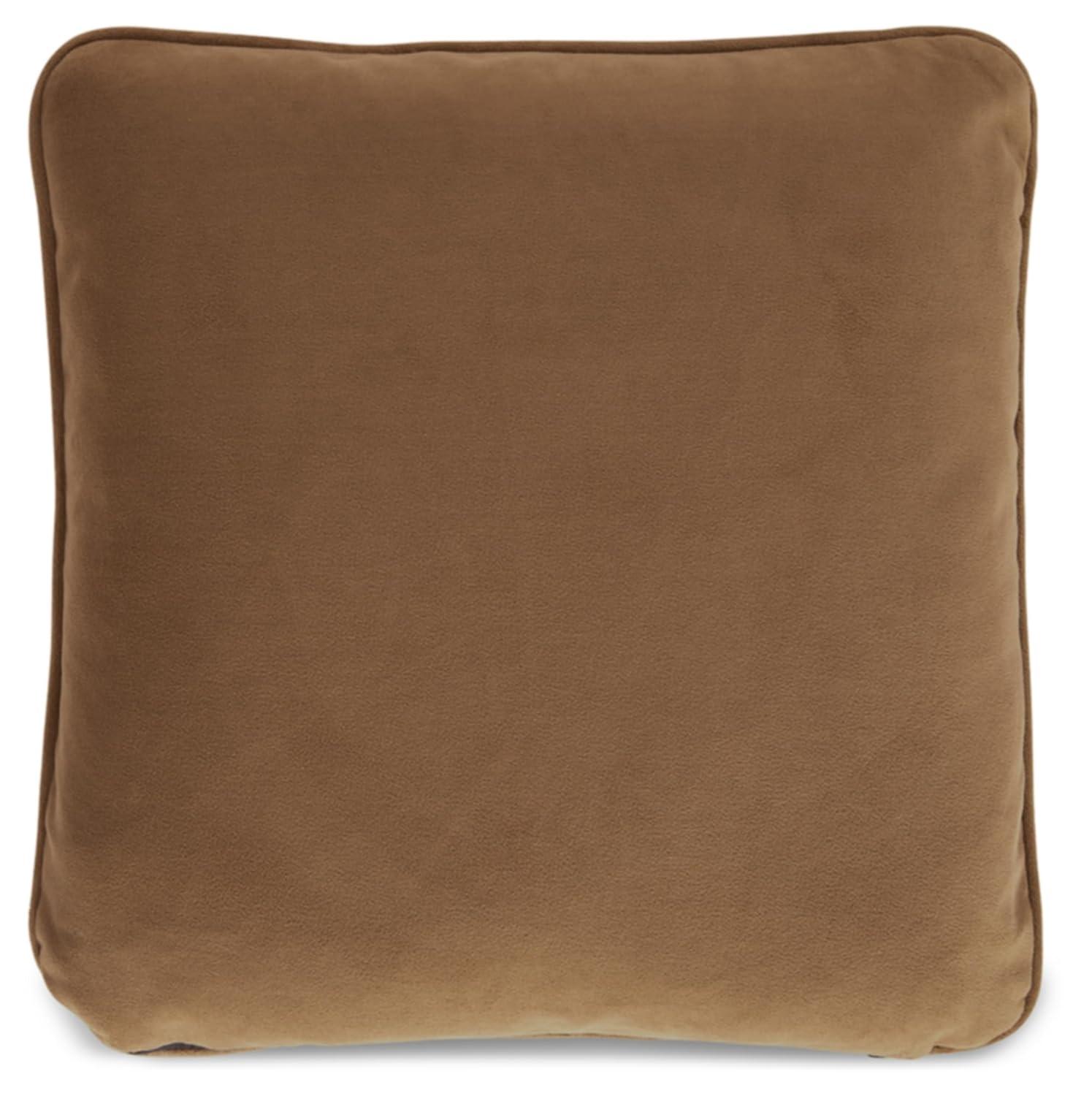 Ebern Designs Krishna Feather Throw Pillow