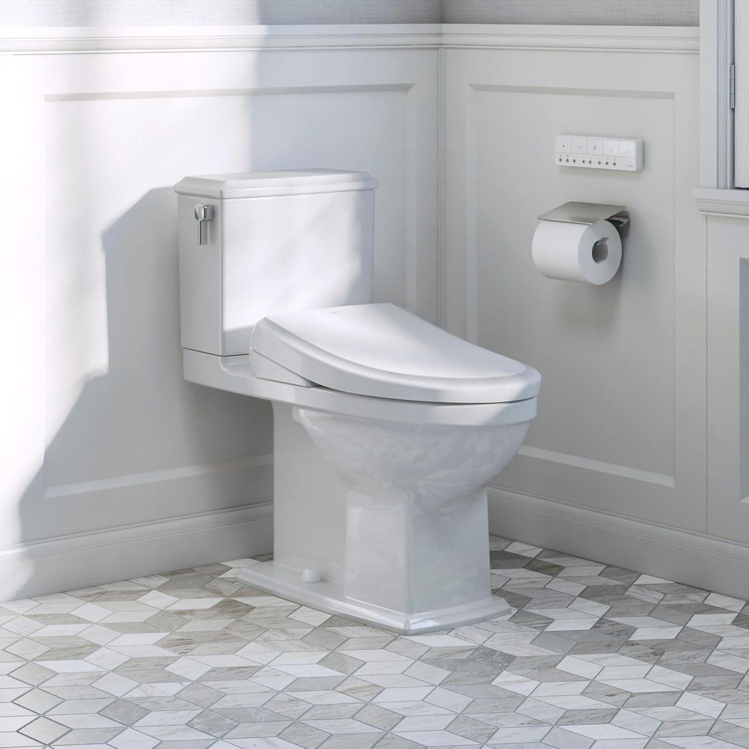 Washlet® Electronic Classic Elongated Soft-Close Bidet Seat