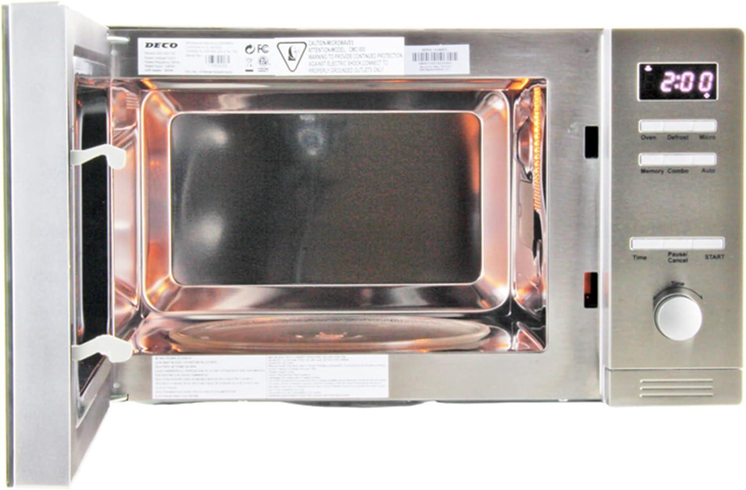 Equator 0.8 cu.ft. Stainless Steel Combo Microwave and Oven