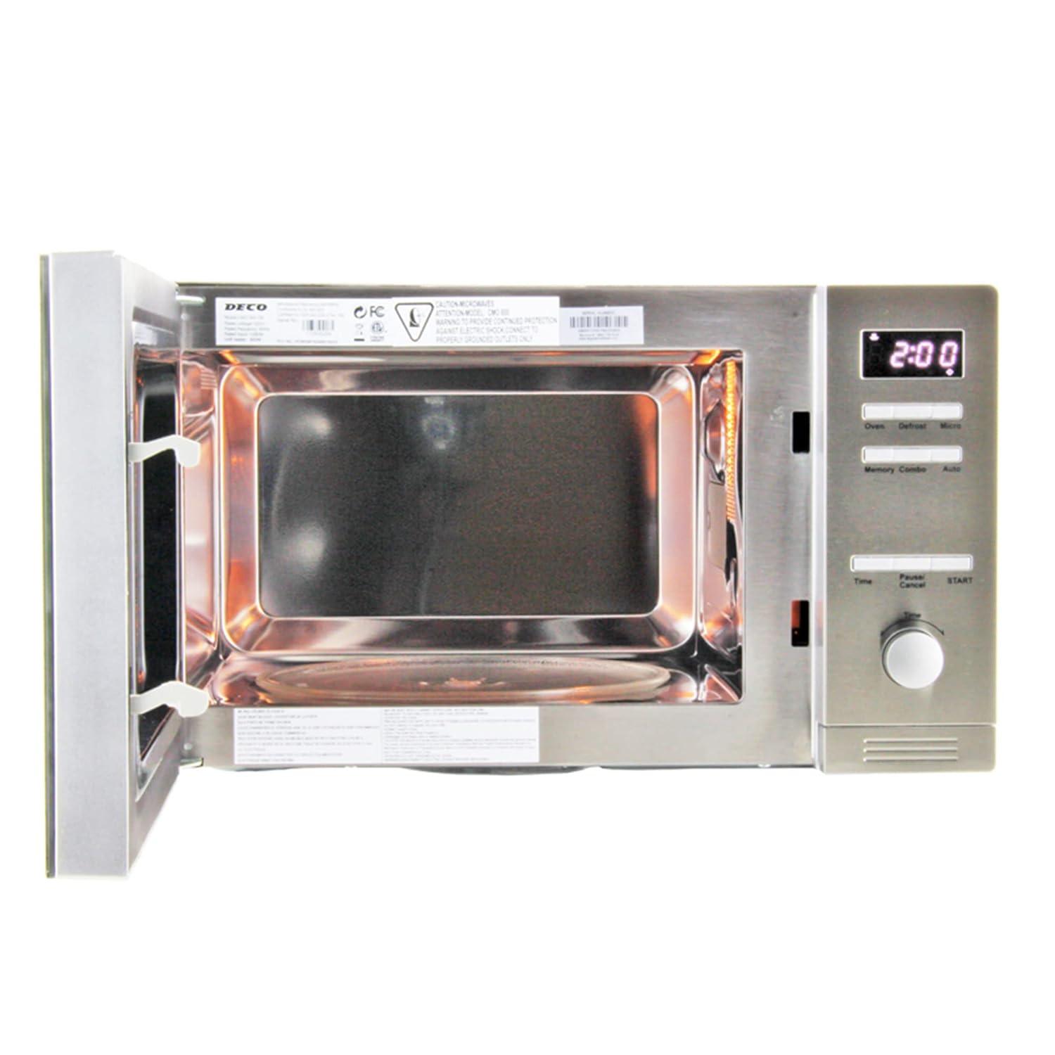 Equator 0.8 cu.ft. Stainless Steel Combo Microwave and Oven
