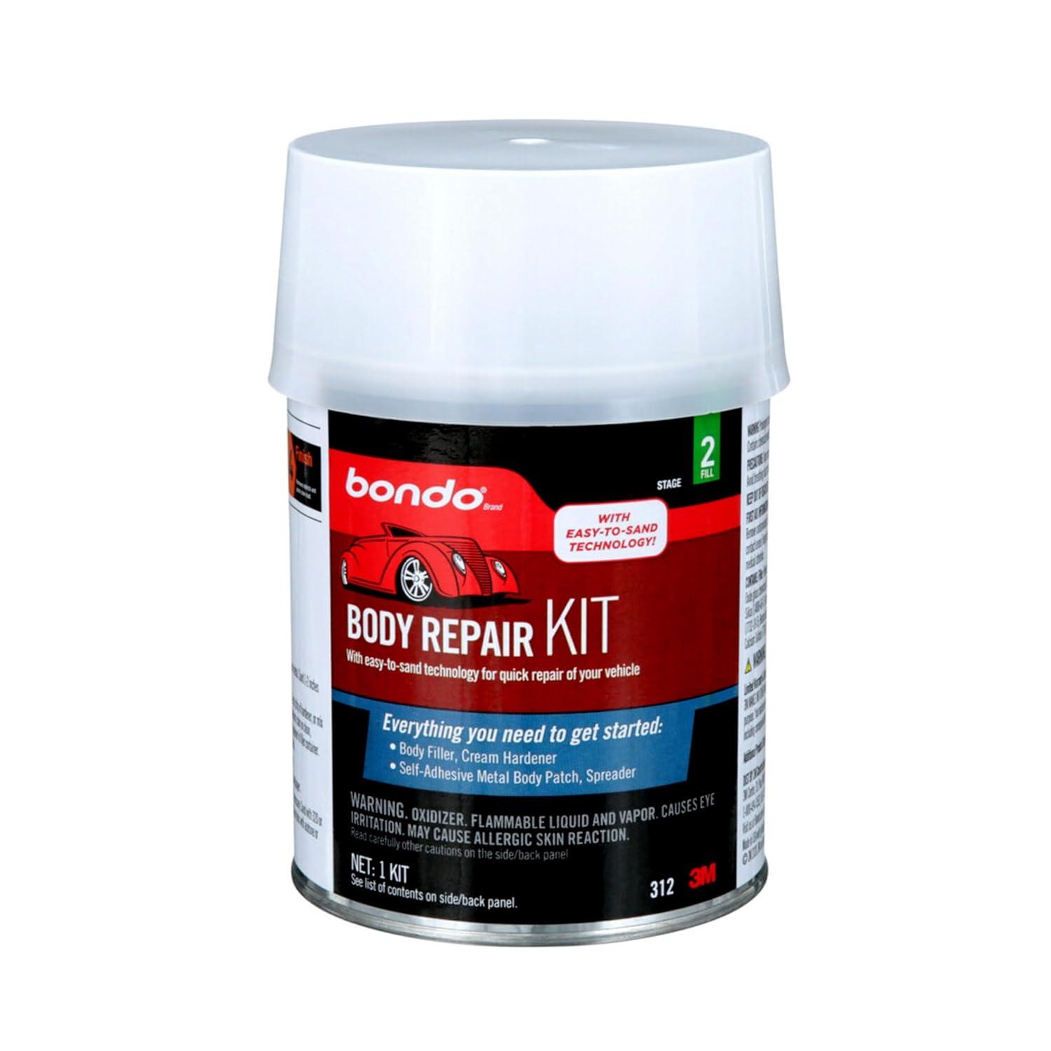 Bondo Repair Kit, 1 Kit