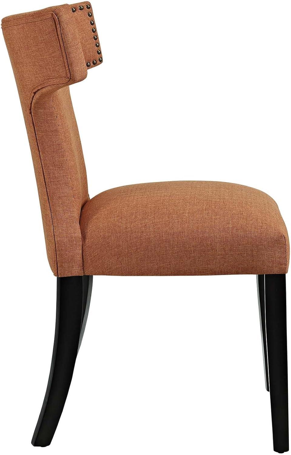 Modway Curve Fabric Dining Chair