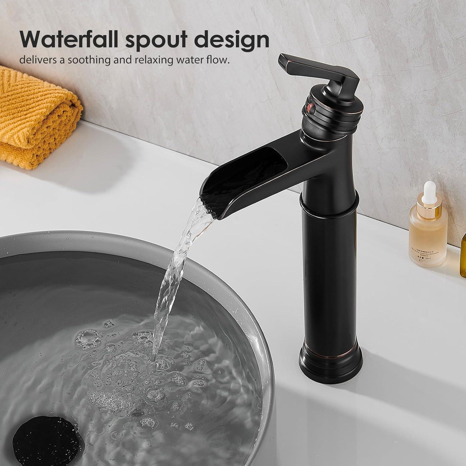 Vessel Sink Faucet Single-handle Bathroom Faucet