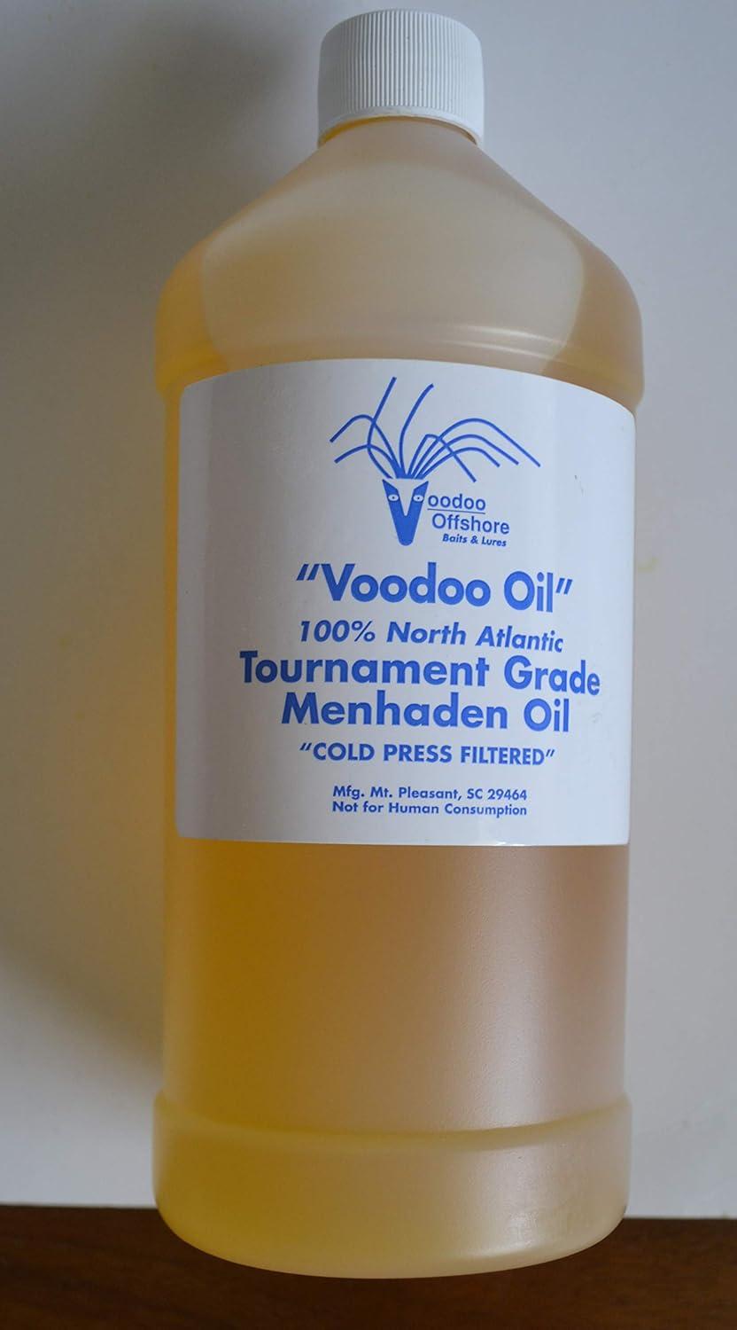 Voodoo MO032CPR Menhaden Oil