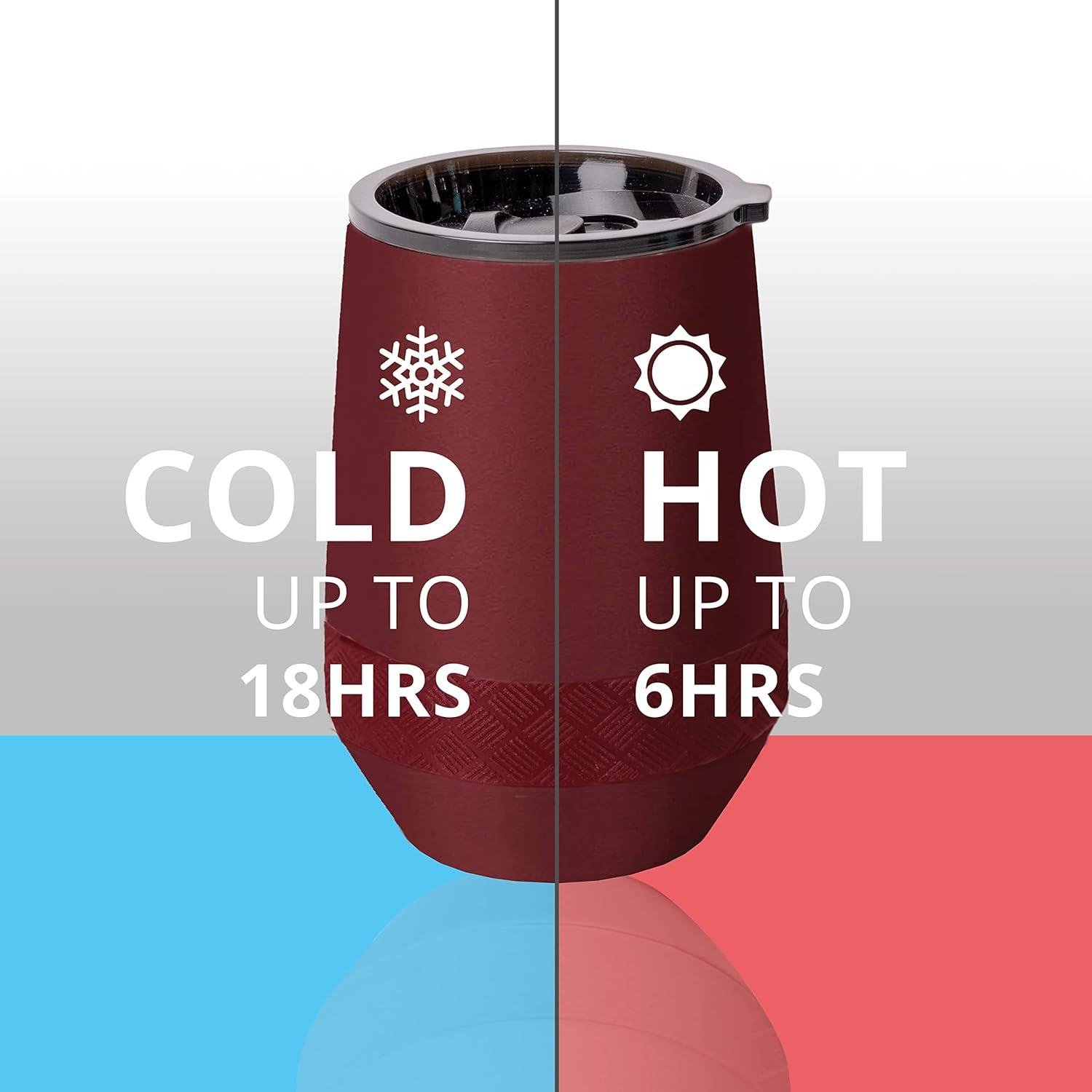 Elemental Elemental Triple Wall Insulated Stainless Steel Travel Tumbler