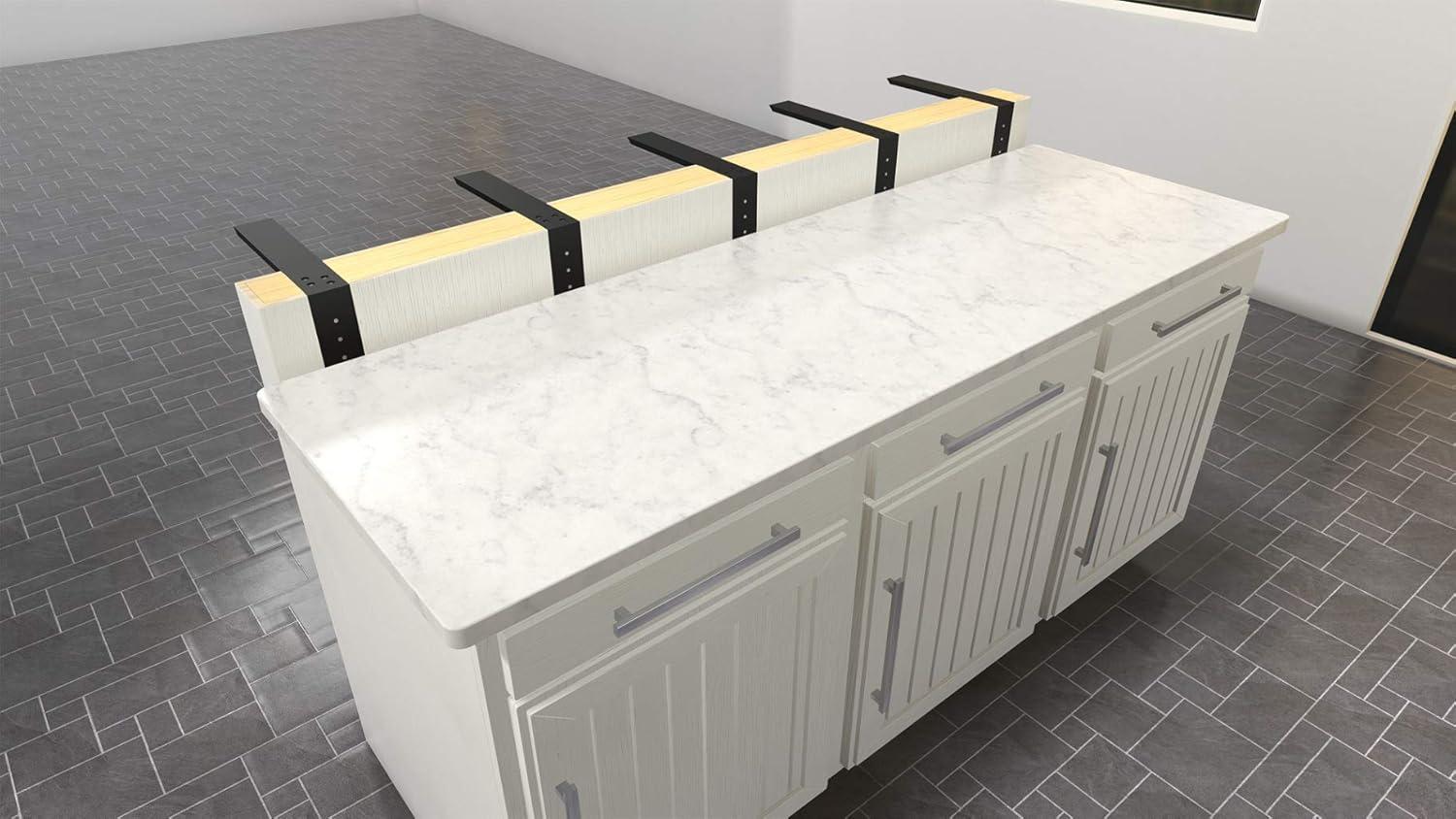 The Original Granite Bracket The Original™ L Bracket Countertop Support Bracket