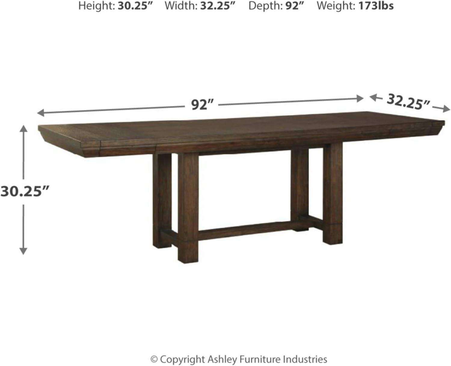 Myshanna Dining Extension Table