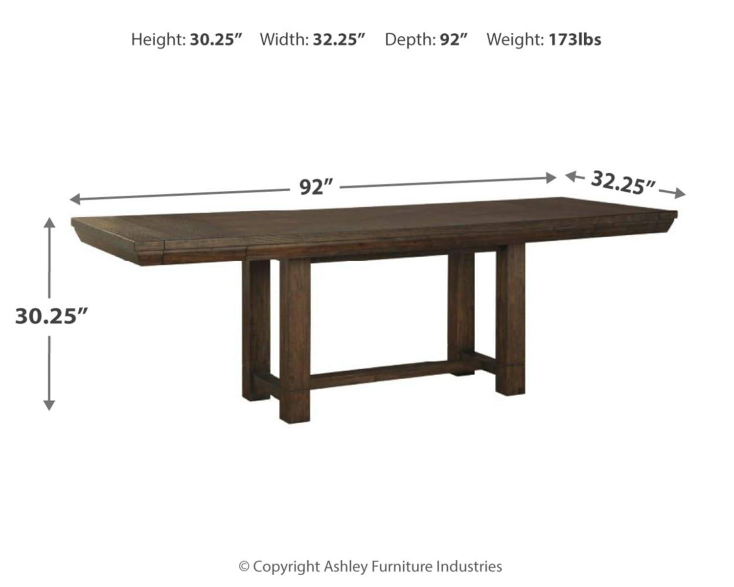 Myshanna Dining Extension Table
