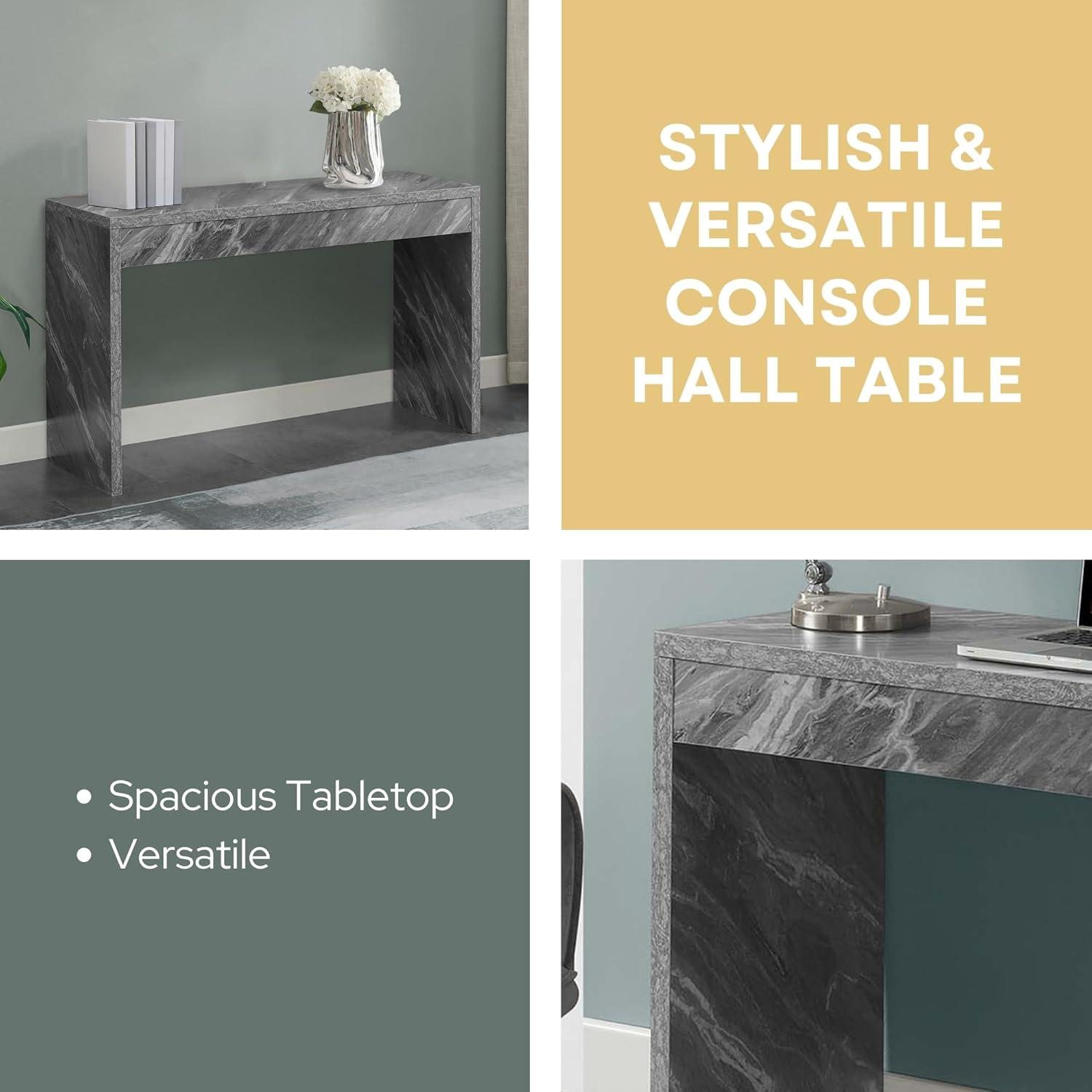 Convenience Concepts Northfield Hall Console Table/Desk Multiple Finishes