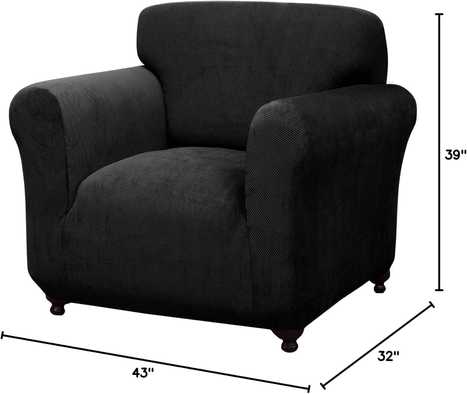 Kathy Ireland Home Day Break Box Cushion Armchair Slipcover