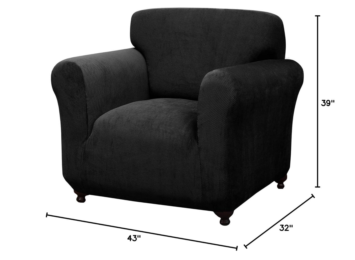 Kathy Ireland Home Day Break Box Cushion Armchair Slipcover