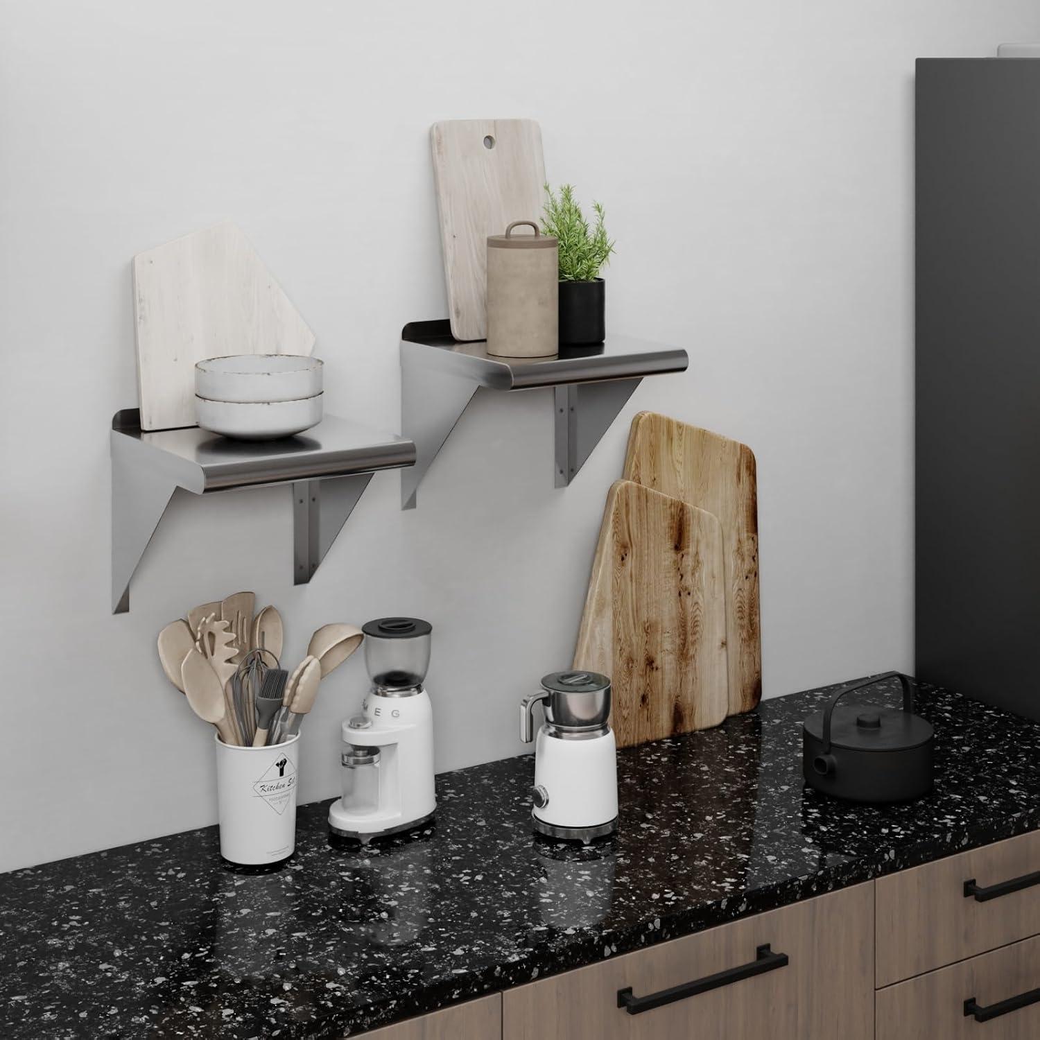 Amgood Utility Metal Wall Shelf.
