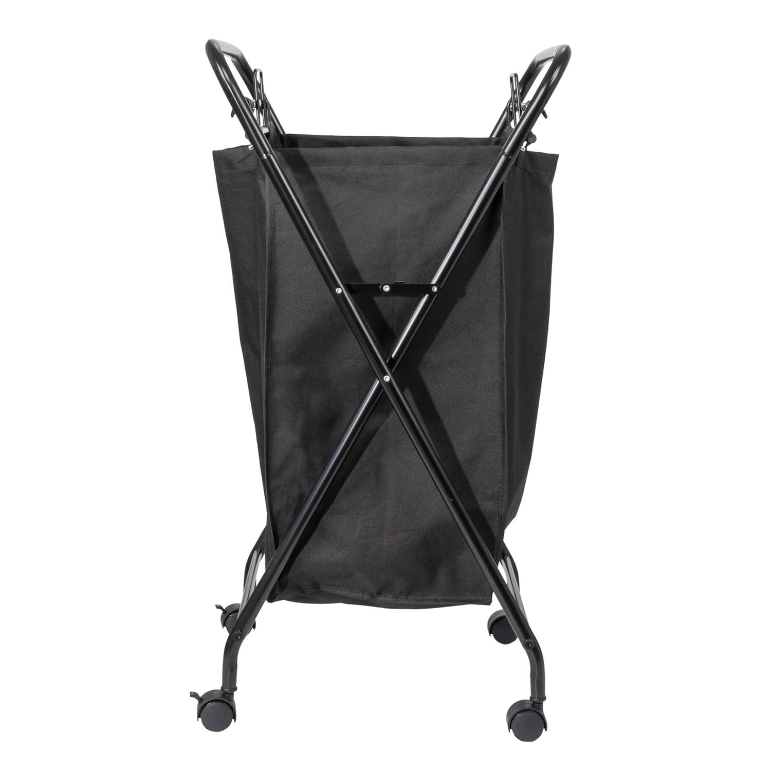 Rolling Laundry Hamper with Handles