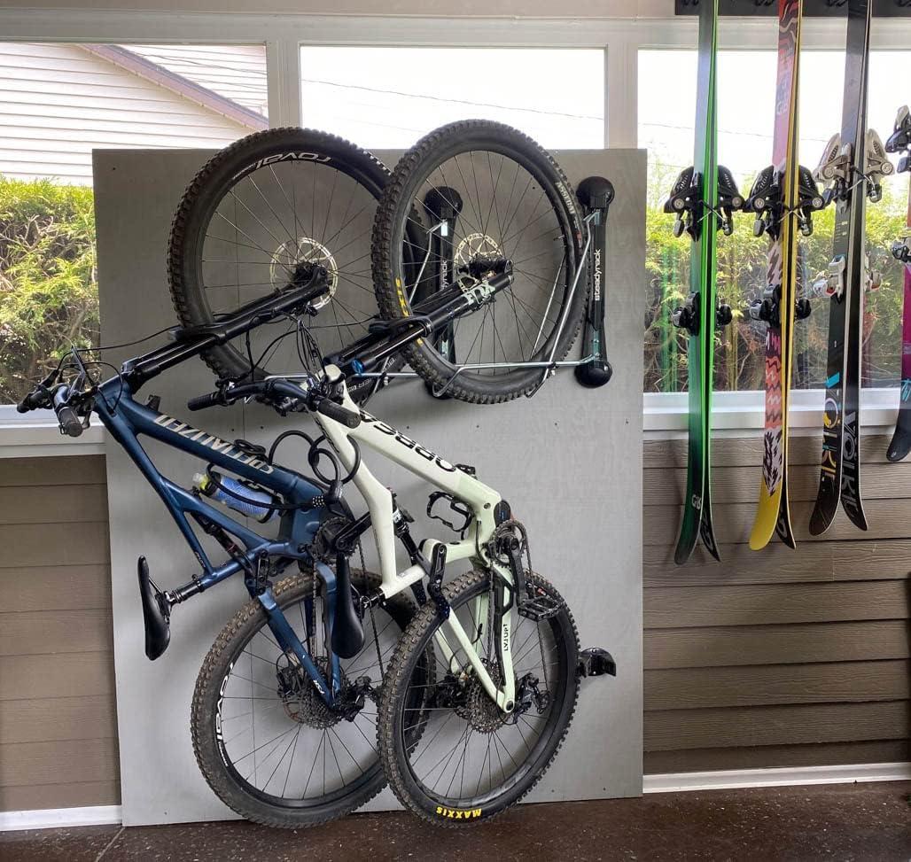 Bike Racks - Mountain Bike Rack - Wall Mounted Bike Rack Storage