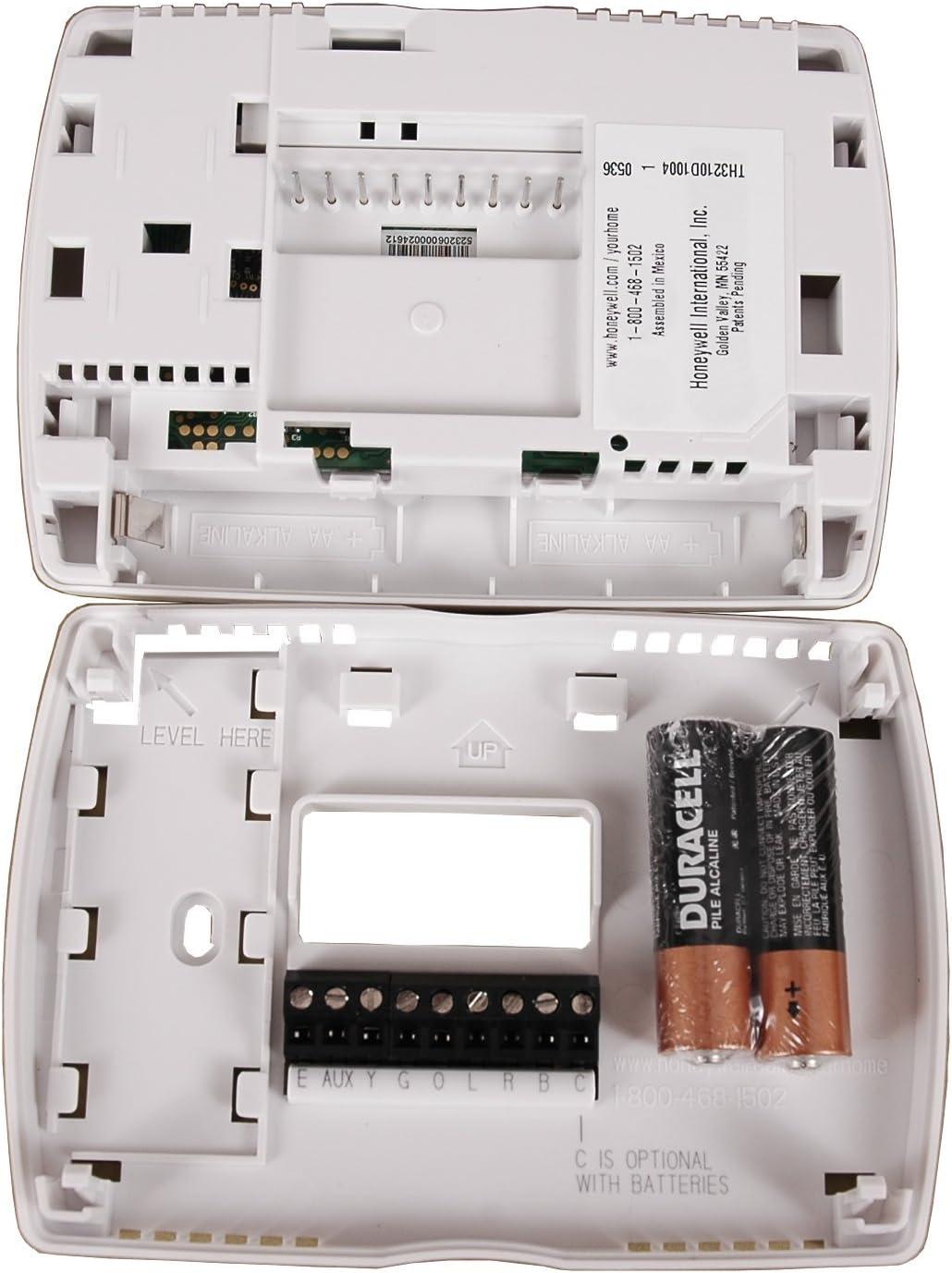 THERMOSTAT NON-PROGRAMMABLE DIGITAL 2H/1C PRO 3000