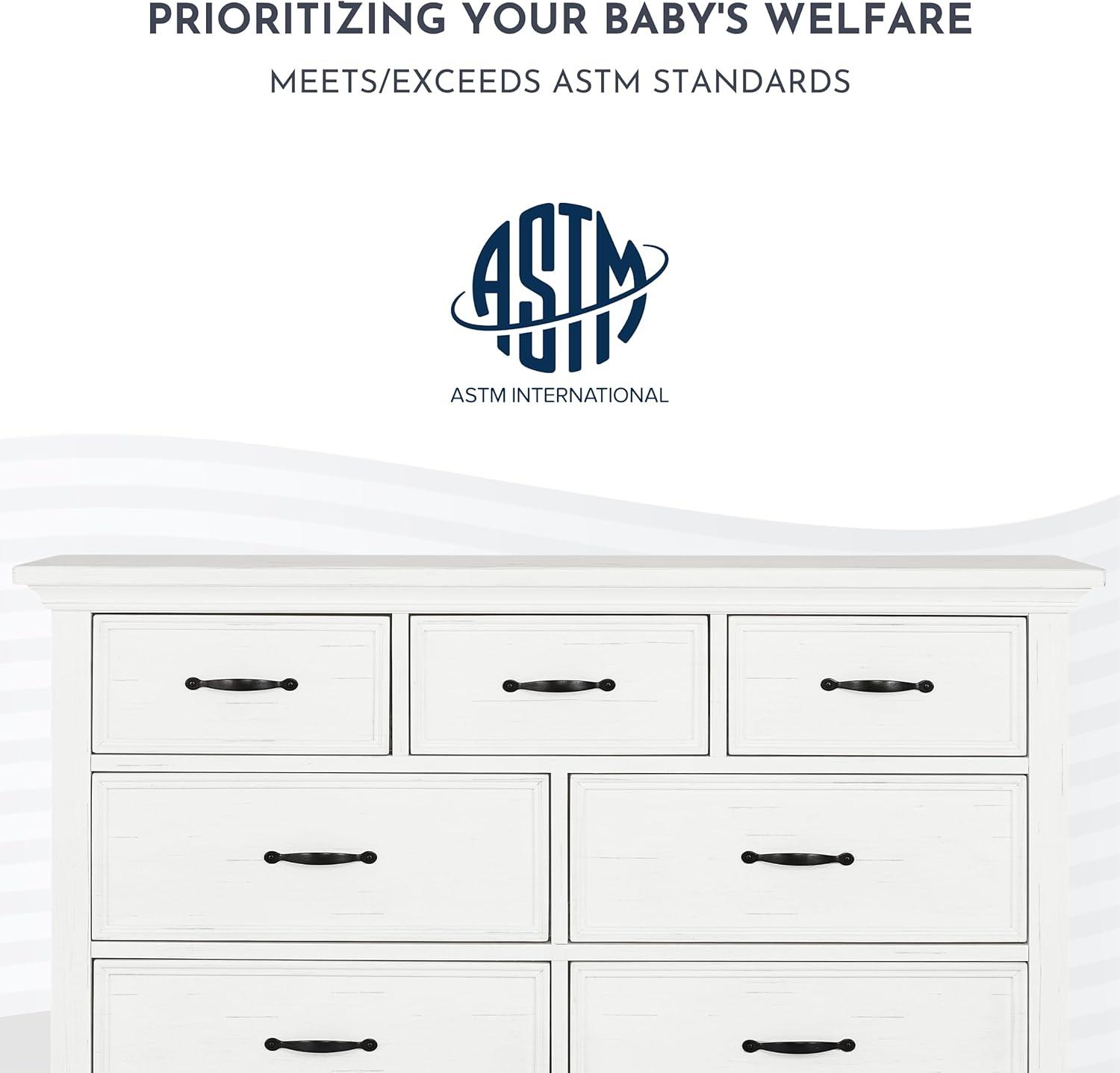 Belmar Kids 7 - Drawer Dresser