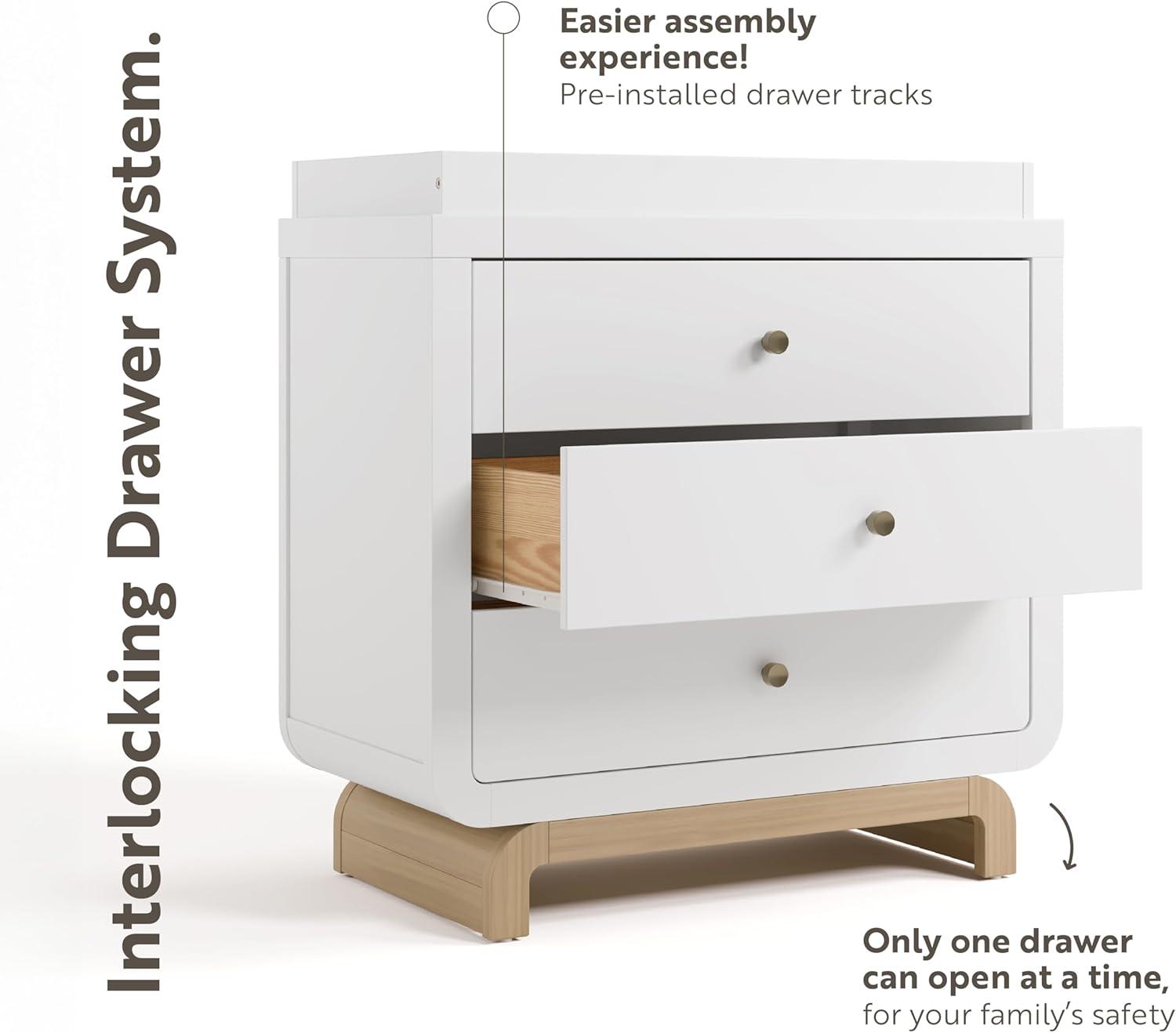 Santorini 6 Drawer Dresser